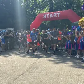 Foto Romanaţi Trail Run 2025: Sute de participanţi la evenimentul sportiv de la Caracal (FOTO)