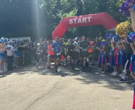 Foto Romanaţi Trail Run 2025: Sute de participanţi la evenimentul sportiv de la Caracal (FOTO)