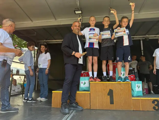 Foto Romanaţi Trail Run 2025: Sute de participanţi la evenimentul sportiv de la Caracal (FOTO)