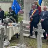 Imagine SFIDARE! Florin Tiutiu, cu eşarfa tricoloră de gât, deşi nu mai este primar