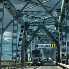 Foto Circulaţie complet oprită pe Podul Giurgiu-Ruse, timp de opt ore, în noaptea de 12 spre 13 iunie. Reparaţii urgente în Bulgaria