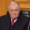 Foto Ion Iliescu, internat la terapie intensivă la spitalul SRI din Capitală