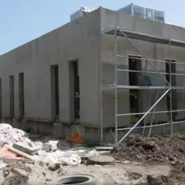 Foto Noua creşă din Caracal, gata în toamnă. 70 de noi locuri pentru copii, într-un spaţiu ultramodern (VIDEO)