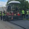 Foto CJ Olt, lucrări intense pe drumurile județene: asfaltări, reparații și marcaje pentru siguranța traficului