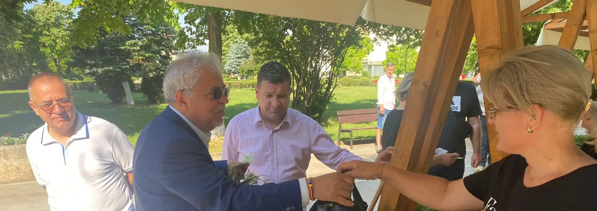Foto Târgul de weekend revine la Caracal: întâlnire cu gustul și meșteșugul local