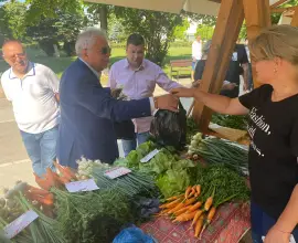 Foto Târgul de weekend revine la Caracal: întâlnire cu gustul și meșteșugul local