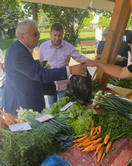 Foto Târgul de weekend revine la Caracal: întâlnire cu gustul și meșteșugul local