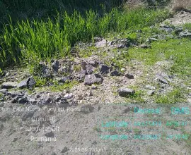 Foto Moloz şi asfalt depozitate ilegal pe malul Oltului, Garda de Mediu sesizează parchetul