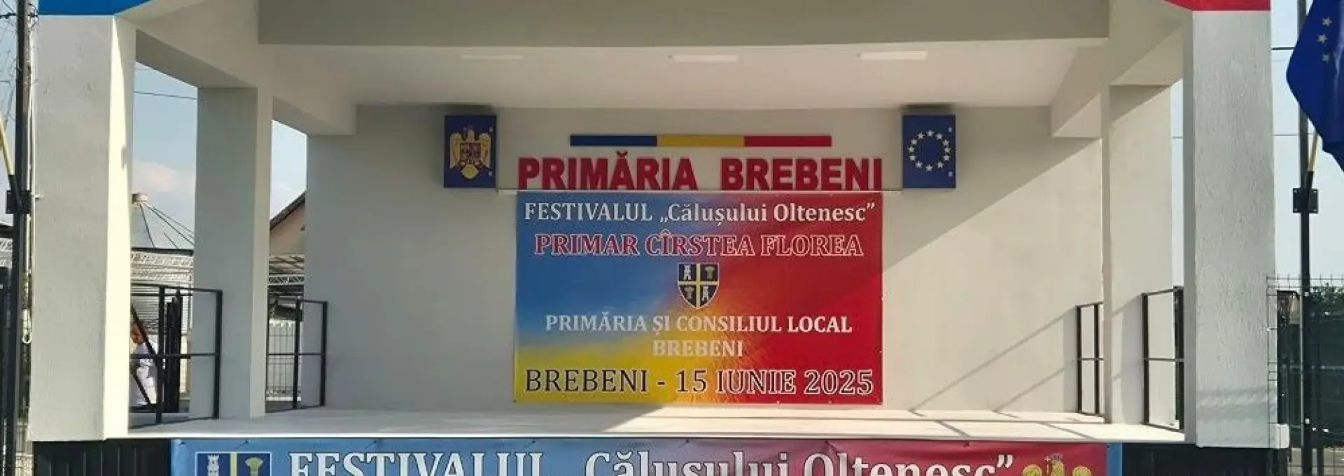 Foto Brebeni sărbătorește tradiția: Festivalul „Călușului Oltenesc”  ediţia a V-a ediție ajunge în comuna din Olt
