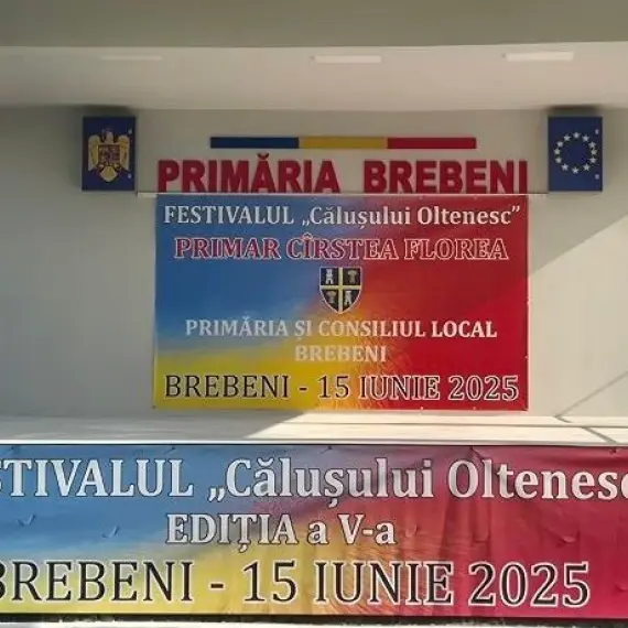 Foto Brebeni sărbătorește tradiția: Festivalul „Călușului Oltenesc”  ediţia a V-a ediție ajunge în comuna din Olt