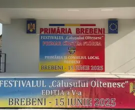 Foto Brebeni sărbătorește tradiția: Festivalul „Călușului Oltenesc”  ediţia a V-a ediție ajunge în comuna din Olt