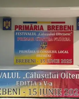Foto Brebeni sărbătorește tradiția: Festivalul „Călușului Oltenesc”  ediţia a V-a ediție ajunge în comuna din Olt