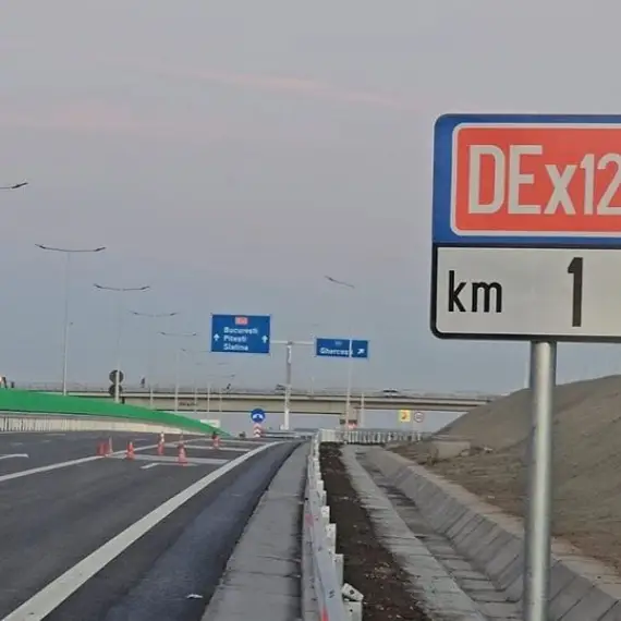Foto Circulație închisă temporar pe Drumul Expres Craiova – Pitești: rute ocolitoare și motivele restricției