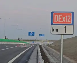 Foto Circulație închisă temporar pe Drumul Expres Craiova – Pitești: rute ocolitoare și motivele restricției