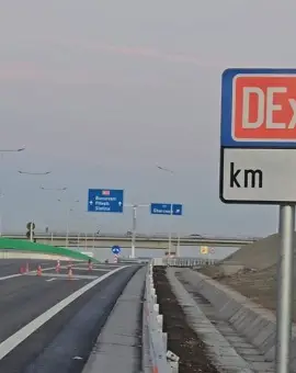 Foto Circulație închisă temporar pe Drumul Expres Craiova – Pitești: rute ocolitoare și motivele restricției