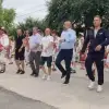 Foto Călușul, înapoi acasă: moment artistic de excepție la Gura Padinii, oferit de maeștrii coregrafi din Olt (VIDEO)