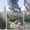 Foto Cauza incendiului izbucnit pe strada Mânăstirii, din Slatina: lucrări prin utilizarea focului deschis
