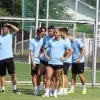 Foto FOTO. 23 de jucători la primul antrenament al CSM Slatina. Niculescu: „Suntem în discuţii cu mai mulţi jucători, pentru a ne întări lotul”