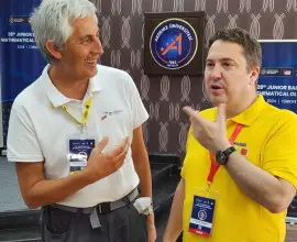 Foto Profesorul Marius Perianu de la CN „Ion Minulescu” Slatina pregăteşte lotul olimpic de matematică al României pentru Olimpiada Balcanică