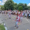 Foto Festivalul Național al Copiilor „Călușul Românesc” la ediţie jubiliară. Sute de dansatori şi instrumentişti, la Slatina