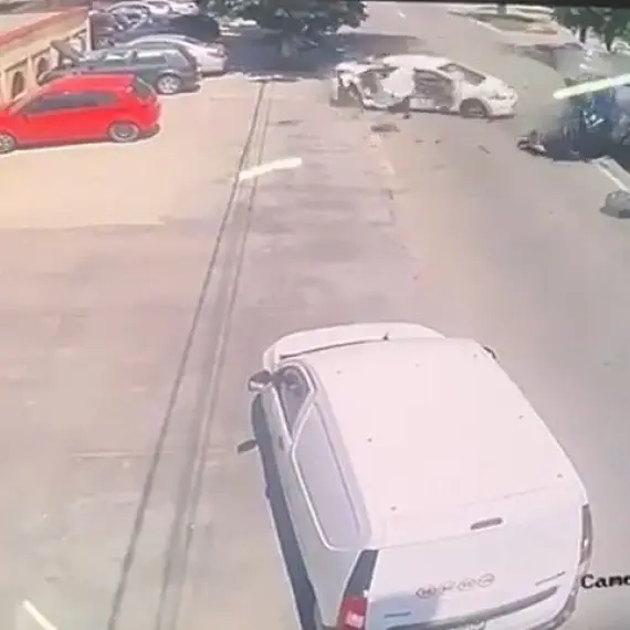 Foto VIDEO. Imagini cu momentul producerii accidentului din Balş. Un copil de 11 ani a murit în urma impactului deosebit de violent
