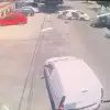 Imagine VIDEO. Imagini cu momentul producerii accidentului din Balş. Un copil de 11 ani a murit în urma impactului deosebit de violent