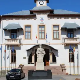 Foto Protest pregătit de afaceriștii din Slatina împotriva taxelor impuse de primarul De Mezzo