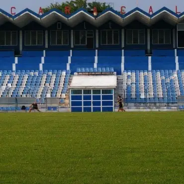Foto Universitatea Craiova II va juca la Caracal din toamnă. Primar: „Lucrăm de multă vreme la acest proiect“