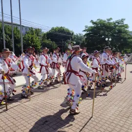 Foto A început ediţia jubiliară a Concursului Naţional „Căluşul Românesc“