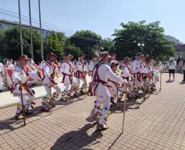 Foto A început ediţia jubiliară a Concursului Naţional „Căluşul Românesc“