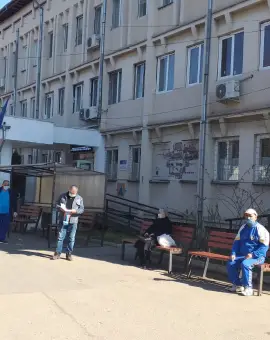 Foto Anchetă penală la Spitalul Caracal, după ce o doctoriţă a agresat o pacientă şi a aruncat cu apă pe ea