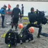 Foto VIDEO. Adolescent de 16 ani, înecat în Dunăre, la Corabia. Scafandrii au început căutările
