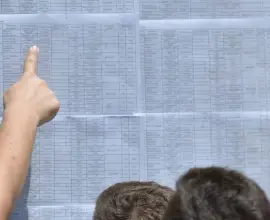 Foto S-au afişat rezultatele la Bacalaureat. 9,95 este cea mai mare medie obţinută de doi elevi de la „Radu Greceanu“