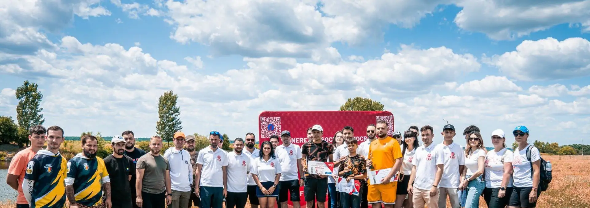 Foto TSD Slatina a lansat prima ediție a „Cupei Tinerilor Pescari” pe Balta Olari: capturi mari, voie bună și planuri pentru viitor