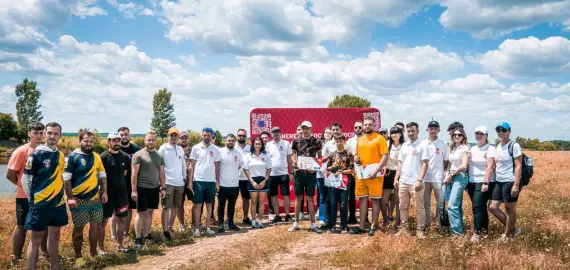 Foto TSD Slatina a lansat prima ediție a „Cupei Tinerilor Pescari” pe Balta Olari: capturi mari, voie bună și planuri pentru viitor