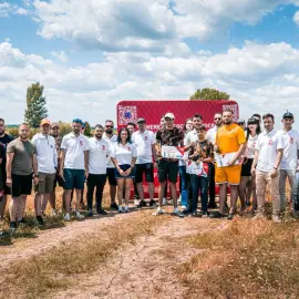 Foto TSD Slatina a lansat prima ediție a „Cupei Tinerilor Pescari” pe Balta Olari: capturi mari, voie bună și planuri pentru viitor