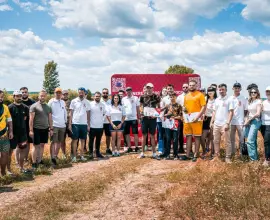 Foto TSD Slatina a lansat prima ediție a „Cupei Tinerilor Pescari” pe Balta Olari: capturi mari, voie bună și planuri pentru viitor