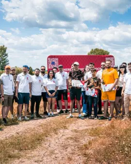 Foto TSD Slatina a lansat prima ediție a „Cupei Tinerilor Pescari” pe Balta Olari: capturi mari, voie bună și planuri pentru viitor