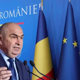 Foto A fost semnat acordul politic de guvernare. Ilie Bolojan: Am avut maturitatea și responsabilitatea să ajungem la un acord politic pentru o guvernare stabilă