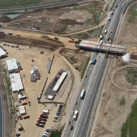 Foto Drumul expres Craiova - Pitești se unește cu A1: circulație neîntreruptă până la București din luna iulie