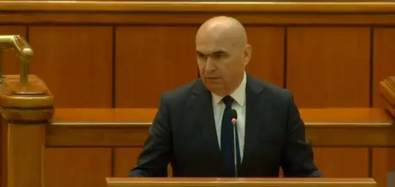 Foto Guvernul condus de Ilie Bolojan a fost votat de Parlament