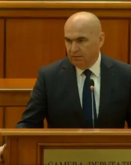 Foto Guvernul condus de Ilie Bolojan a fost votat de Parlament