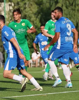 Foto Lupii Profa susţine sâmbătă, pe teren propriu, returul barajului de promovare în Liga a III-a. Şanse reduse, după înfrângerea din tur