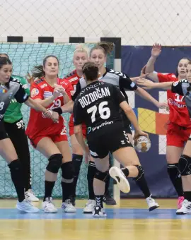 Foto CSM Slatina anunţă despărţirea şi de Döne Gül Bozdogan