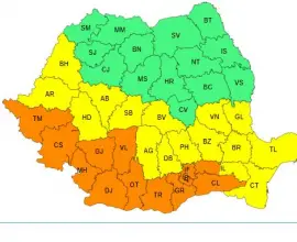 Foto Cod Portocaliu de caniculă pentru ziua de joi. Temperaturile urcă la 40 de grade