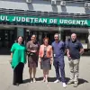 Foto Preşedinta Colegiului Medicilor din România, în vizită la Spitalul Slatina: „Este încurajator să vezi atâția medici și șefi de secții tineri”