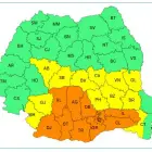 Foto Cod Portocaliu şi pentru ziua de vineri, în judeţul Olt
