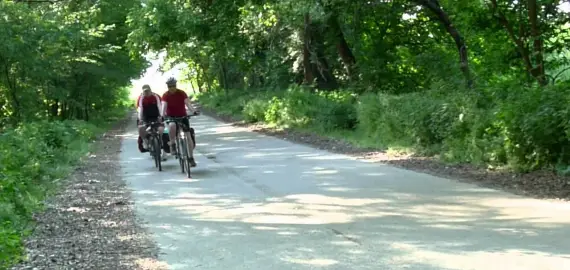 Foto Oltul face un pas important spre turismul verde: 41 km de piste velo vor lega județul de rețeaua europeană EuroVelo 6