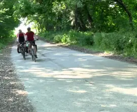 Foto Oltul face un pas important spre turismul verde: 41 km de piste velo vor lega județul de rețeaua europeană EuroVelo 6
