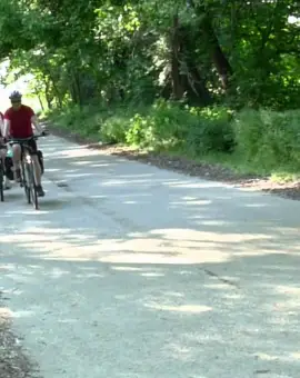 Foto Oltul face un pas important spre turismul verde: 41 km de piste velo vor lega județul de rețeaua europeană EuroVelo 6